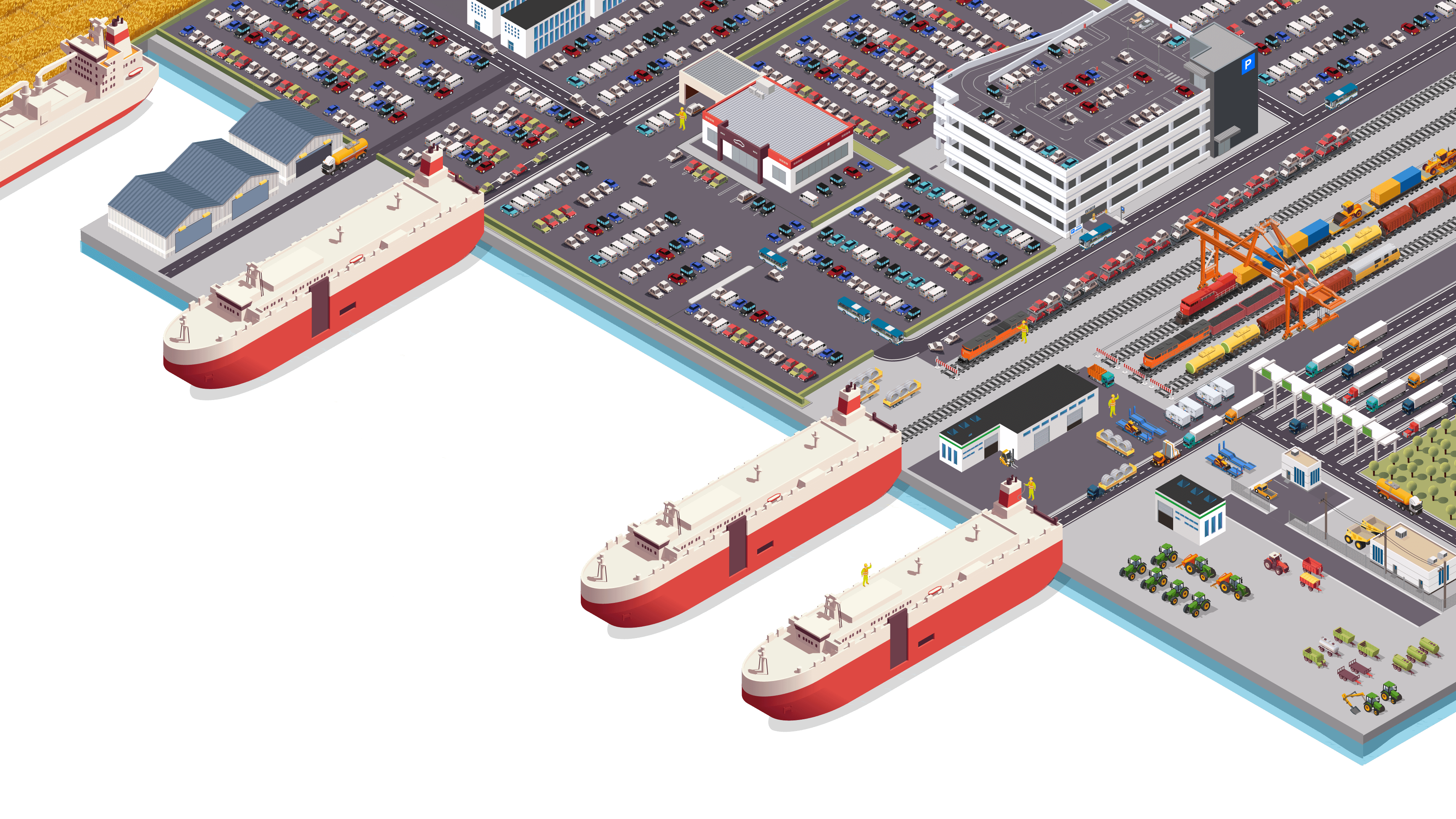 RoRo-Terminal